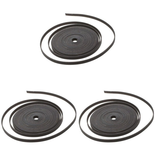 3pcs 5 Meter GT2 2mm Pitch 6mm Wide Timing Belt for 3D Printer CNC Dedicated