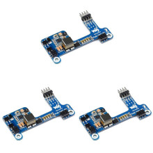 Waveshare PoE HAT(E) for Raspberry Pi Ethernet Power Over Expansion Board for Raspberry Pi 3B+/4B for IEEE 802.3Af 3PCS