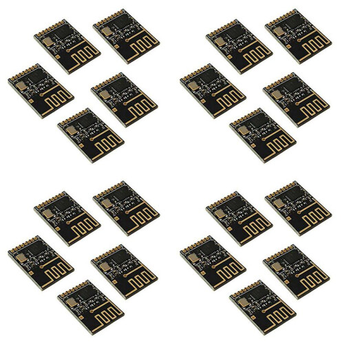NRF24L01 + 2.4GHz SMD Wireless Transceiver Module for (20Pcs)2.4G Wireless Transceiver Module