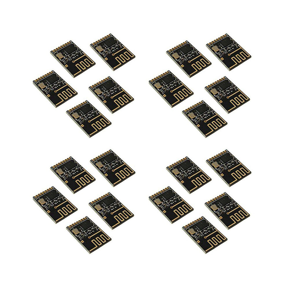 Nrf24l01 + 2.4Ghz Smd Wireless Transceiver Module For (20Pcs)2.4G Wireless Transceiver Module 4711552175042