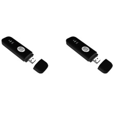 2X 4G USB WIFI Modem 150 Mbit/S mit SIM-Kartensteckplatz 4G LTE Auto Wireless WiFi Router USB Dongle Unterstützung B28 Europäisches Band Schwarz