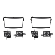 2X 2Din Car Radio Fascia for Starex/H1 DVD Stereo Frame Plate Adapter Mounting Dash Installation Bezel Trim Kit