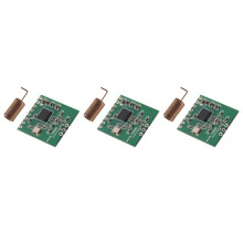 3X CC1101 868MHZ Radio Transmissie Antenne Transceiver Module