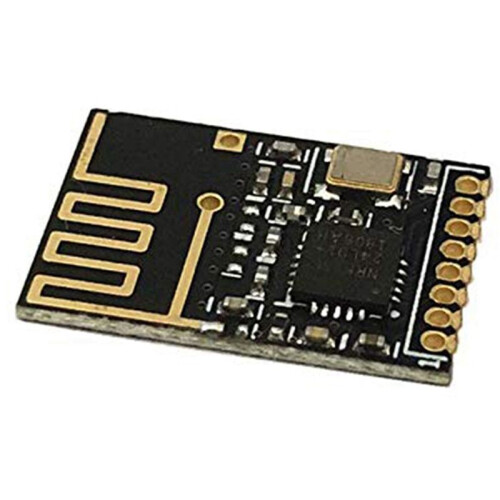 NRF24L01 + Modulo Ricetrasmettitore Wireless SMD Un 2,4 GHz per Modulo Ricetrasmettitore Wireless  (20 Pezzi) 2.4G 2