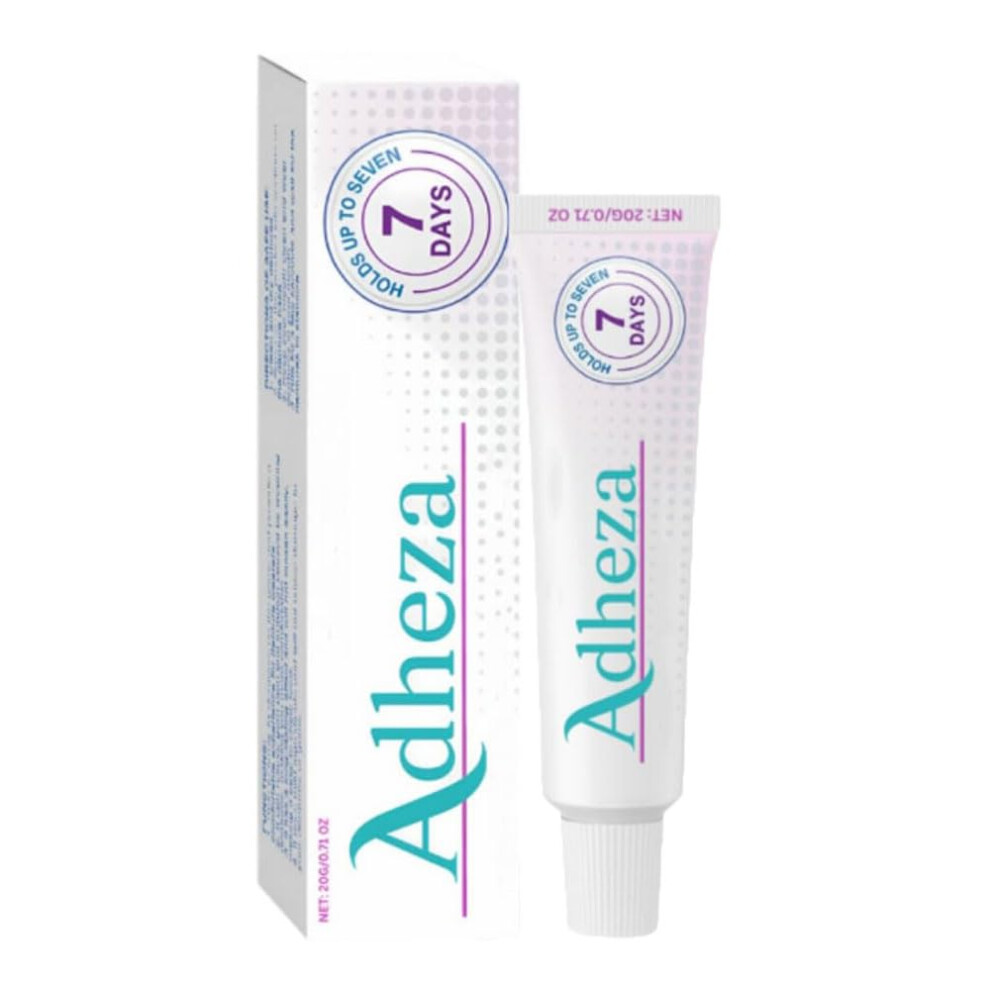 Cream Denture Adhesive 20G Strong Hold For Secure Denture Fit And Cushioning Gum Comfort