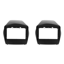 2st 9 Inch 2 Din Auto Stereo Radio Fascia Dash Speler DVD Adapter Frame Panel voor  TUCSON IX35 2010-2015