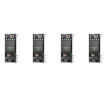 4X DP1435 POE-Module 5V 2.4A IEEE802.3Af Zonder Capaciteit Ondersteunt 100M 1000M POE-Module
