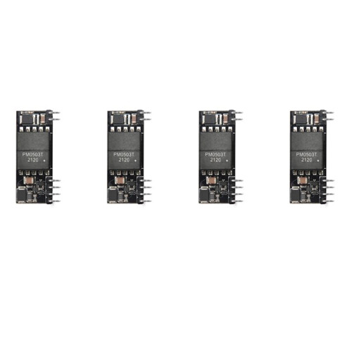4X DP1435 POE Module 5V 2.4A IEEE802.3Af Without Capacitance Supports 100M 1000M POE Module 1
