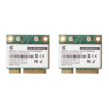 2X RTL8821CE 802.11AC for 4.2 433Mbps 2.4Ghz/5Ghz Dual Band PCIe WiFi CARD RTL8821 Support Laptop/PC