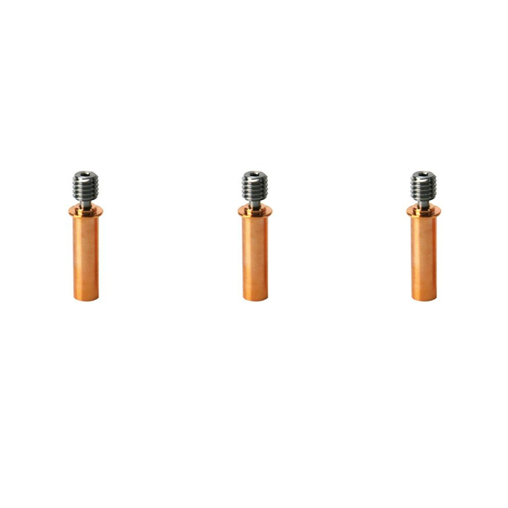 3X Cr6 Se Titanium Alloy Bi-Metal Heatbreak For Cr-6 Se Hotend 3D Printer 1.75Mm Filament Heat Break 6031146249347
