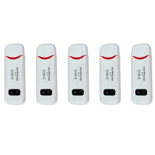 5X 4G LTE Wireless USB Dongle Mobile Hotspot 150Mbps Modem Stick Sim Card Mobile Broadband 4G Router for Car Office