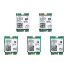 5X para 9461NGW WiFi Card AC 9461 2.4G/5G Dual Band 802.11AC M2 Key E CNVI 5.0 Adaptador Inalámbrico