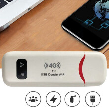 5X 4G LTE Wireless USB Dongle Mobile Hotspot 150Mbps Modem Stick Sim Card Mobile Broadband 4G Router for Car Office