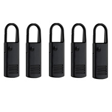 Zipper Pull Replacement Kit 50pcs Quick Detachable Design for Backpacks Jackets Jeans Luggage