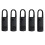 Zipper Pull Replacement Kit 50pcs Quick  Detachable Design for Backpacks Jackets Jeans Luggage 1