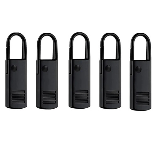 Zipper Pull Replacement Kit 50pcs Quick  Detachable Design for Backpacks Jackets Jeans Luggage