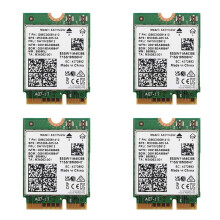 4X AX211NGW WiFi 6E M.2 Key E CNVio2 Dual Band 2.4Ghz/5Ghz Wireless Network Card 802.11Ac 5.2 Adapter