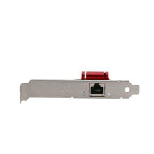 2X 2.5G PCI-E Tarjeta de Red RTL8125B Chip Gigabit Ethernet PCIE Tarjeta de Red 10/100/2500Mbps 1Gbps/2.5Gbps RJ45 LAN PC