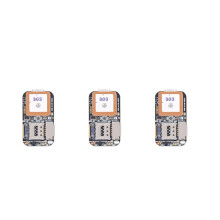 3X Super Size GPS Tracker GSM AGPS Wifi LBS Locator Free Web APP Tracking Voice Recorder ZX303 PCBA Inside 87HE