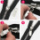 Zipper Pull Replacement Kit 50pcs Quick  Detachable Design for Backpacks Jackets Jeans Luggage 3
