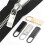 Zipper Pull Replacement Kit 50pcs Quick  Detachable Design for Backpacks Jackets Jeans Luggage 2