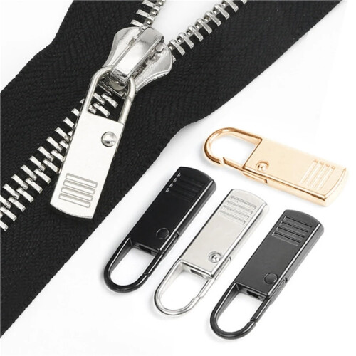 Zipper Pull Replacement Kit 50pcs Quick  Detachable Design for Backpacks Jackets Jeans Luggage 1