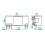 4X DP1435 POE Module 5V 2.4A IEEE802.3Af Without Capacitance Supports 100M 1000M POE Module 6
