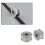 2X 3D Printer Idler GT2 20 Tooth Synchronous Pulley Inner Hole 5mm Width 6mm Suitable for VzBoT 3D Printer 2