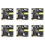 6X SDAPO POE Module PM3812RCL Isolated POE Module 12V1A Af Standard POE Module 1