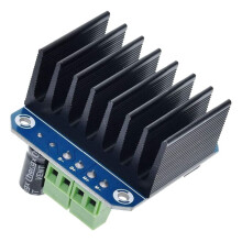 4X BTS7960 43A High Power Motor Driver Module/ Car Driver Module for  Current Limit