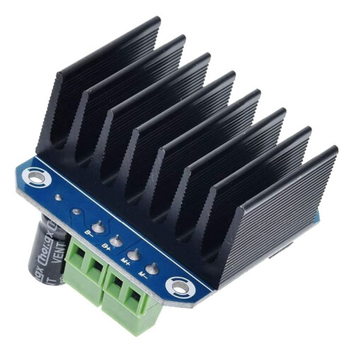 4X BTS7960 43A High Power Motor Driver Module/ Car Driver Module for  Current Limit