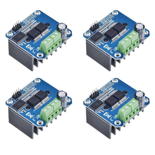 4X BTS7960 43A High Power Motor Driver Module/ Car Driver Module for  Current Limit