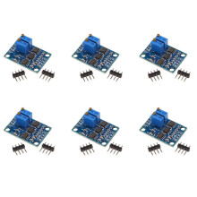 6X AD620 Mikrovolt MV Spannung Verstärker Signal Verstärker 3-12V Instrumentation Modu Board