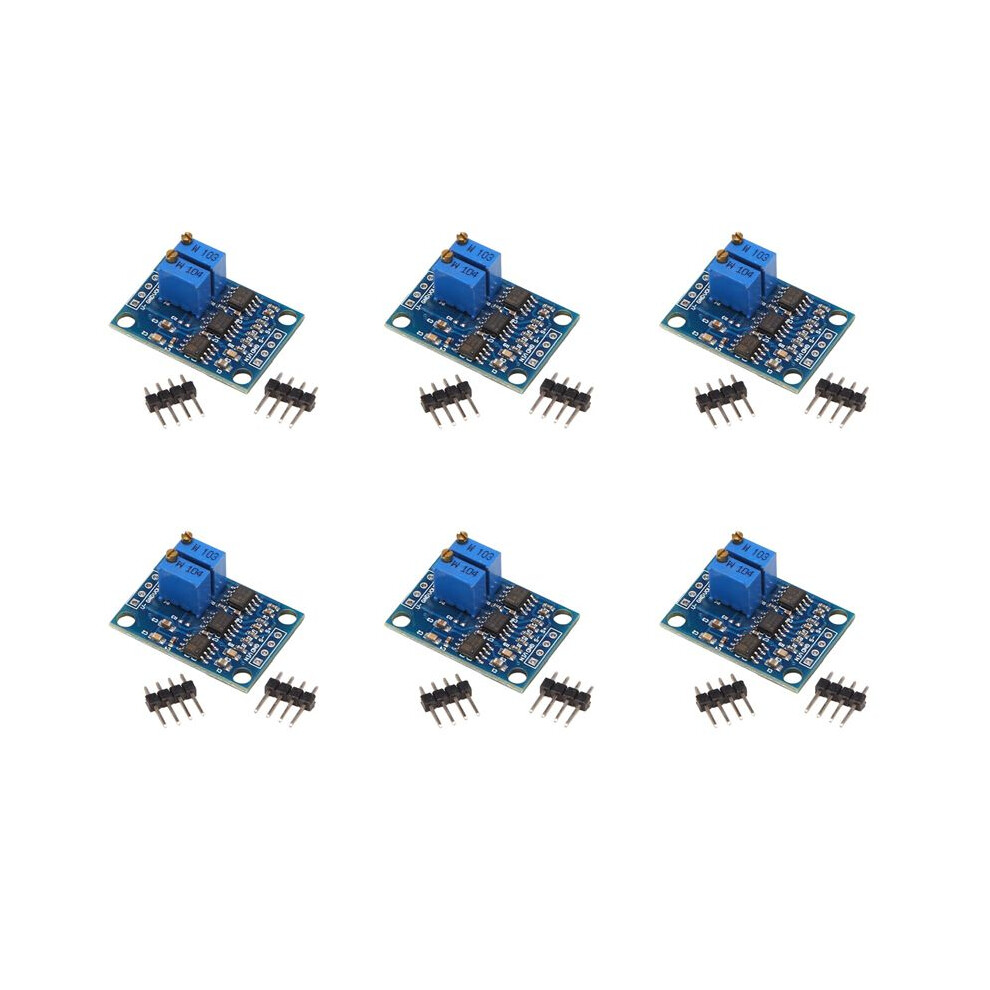 6X Ad620 Microvolt Mv Voltage Amplifier Signal Booster 3-12V Instrumentation Modu Board 6033381124625