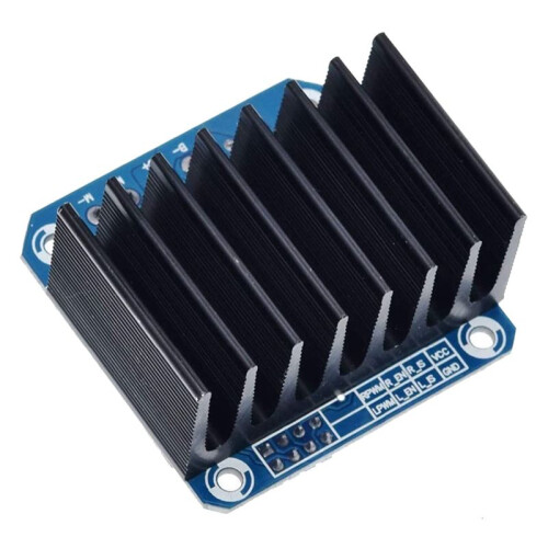 4X BTS7960 43A High Power Motor Driver Module/ Car Driver Module for  Current Limit 2