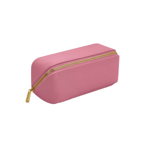 BagBase (One Size, Dusky Rose) Bagbase Mini Open Flat Cosmetic Case