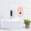 Automatic Toothpaste Squeezer and Dispenser Wall Mounted Durable Plastic for Bathroom Family Use 2