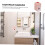 Automatic Toothpaste Squeezer and Dispenser Wall Mounted Durable Plastic for Bathroom Family Use 3