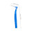 50Pcs Interdental Brushes with Protective Case for Deep Teeth Cleaning, Color Options 2