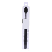 Travel Toothbrush Soft Bristles for Adults Black and White Couple Compact Design Deep Cleaning