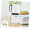 2Pcs Travel Toothbrush Case with Toothpaste Holder, Impact Resistant, Compact 2 in 1 Storage 4
