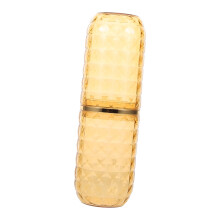 Travel Toothbrush Holder with Diamond Design, Lightweight Durable Cup for Business Trips and Camping