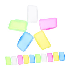 Toothbrush Travel Case 20pcs Durable Compact Covers Protects Brush Head for Camping and Business