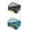 Tovvmai 2pcs Retainer Case with Secure Seal Closure, Compact Denture Storage Box for Travel 1