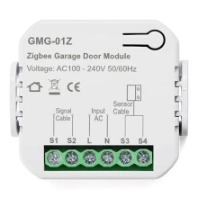 Tuya Zigbee Garage Door Controller Universal Garage Door Remote Control App Voice Timing Control for Alexa Home