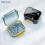 Tovvmai 2pcs Retainer Case with Secure Seal Closure, Compact Denture Storage Box for Travel 4