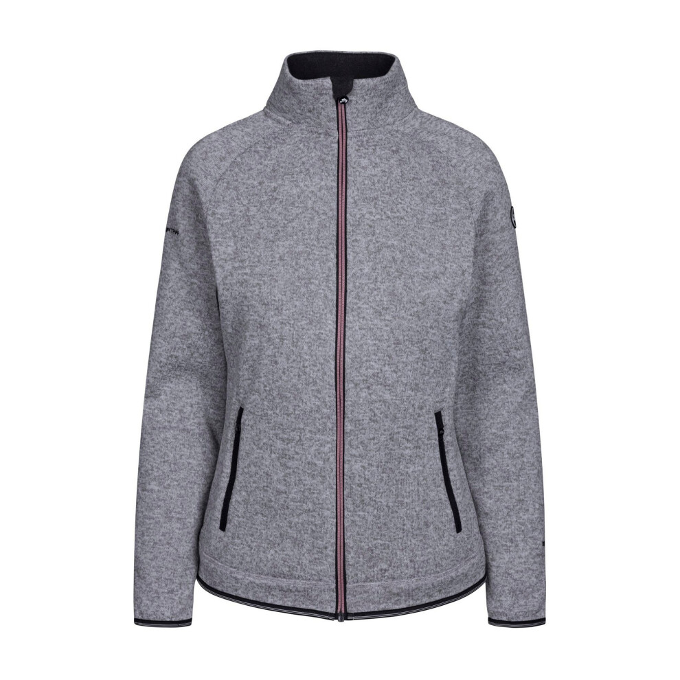 Trespass (Xxs, Grey Marl) Womens/Ladies Toddy At200 Fleece Jacket