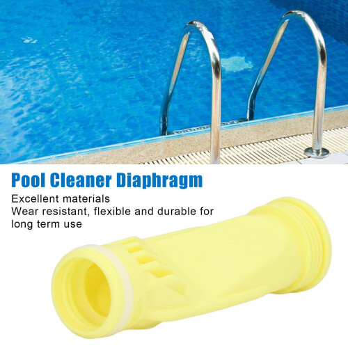Pool Cleaner Diaphragm Replacement 14.5x4.8cm Plastic Flexible Parts 2
