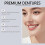 Natural Looking Full Denture Set with Silicone Reline, Comfortable Upper and Lower Arch Kit (2pcs) 5