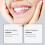 Natural Looking Full Denture Set with Silicone Reline, Comfortable Upper and Lower Arch Kit (2pcs) 3